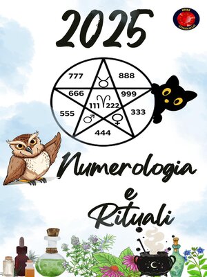 cover image of Numerologia  e  Rituali 2025